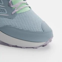 CHAUSSURES TRAIL RUNNING POUR FEMME EASYTRAIL BLEU VERT -Magasin De Sport chaussures trail running pour femme easytrail bleu vert 4