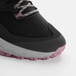 CHAUSSURES TRAIL RUNNING POUR FEMME TR2 Gris Carbone Bouton De Rose -Magasin De Sport chaussures trail running pour femme tr2 gris carbone bouton de rose 4