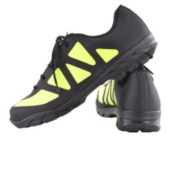 Chaussures VTT Et Spinning Luck Jupiter Jaune -Magasin De Sport chaussures vtt et spinning luck jupiter jaune 2