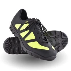 Chaussures VTT Et Spinning Luck Jupiter Jaune -Magasin De Sport chaussures vtt et spinning luck jupiter jaune 3