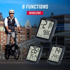 SIGMA SPORT Compteur Vélo BC 8.0 WL Noir -Magasin De Sport compteur velo bc 80 wl noir 4