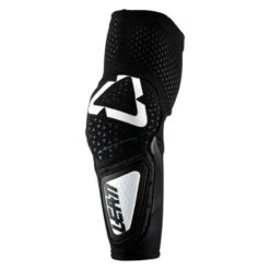 LEATT Coudières 3DF Hybrid - Noir/Blanc -Magasin De Sport coudieres 3df hybrid noirblanc 2