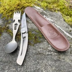 Couteau Et Fourchette 6 En 1 -Magasin De Sport couteau et fourchette 6 en 1 2