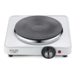 Cuisinière Électrique Portable De Voyage Camping 1 Feu 1500W Adler
