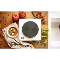 Cuisinière Électrique Portable De Voyage Camping 1 Feu 1500W Adler -Magasin De Sport cuisiniere electrique portable de voyage camping 1 feu 1500w adler 5