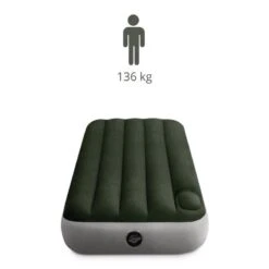 Intex Downy Twin Airbed With Foot BIP - Lit Gonflable - 191x99x25cm - Avec Accessoires 7 Intex Downy Twin Airbed With Foot BIP - Lit Gonflable - 191x99x25cm - Avec Accessoires -Magasin De Sport downy twin airbed with foot bip lit gonflable 191x99x25cm avec accessoires 2