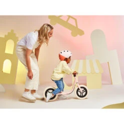 BTWIN DRAISIENNE ENFANT 10 POUCES RUNRIDE 500 ROSE/BEIGE -Magasin De Sport draisienne enfant 10 pouces runride 500 rosebeige 5