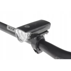 Eclairage Vélo 25 Lumen - Eclairage Avant Vélo Avec Piles -Magasin De Sport eclairage velo 25 lumen eclairage avant velo avec piles 2