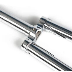 Fourche De Piste à Couronne Plate, Filetage 1 Pouce - Chrome -Magasin De Sport fourche de piste a couronne plate filetage 1 pouce chrome 3
