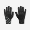 GANTS DE RUNNING ENFANT - KIPRUN WARM NOIR