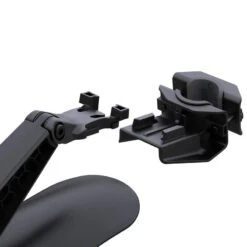 Rockrider GARDE-BOUE VÉLO VTT ARRIÈRE RIGIDE V2 NOIR 26" - 27,5" - 29" -Magasin De Sport garde boue velo vtt arriere rigide v2 noir 26 275 29 4