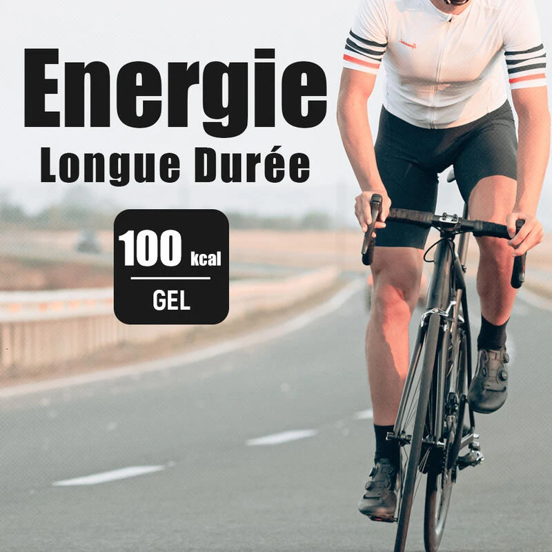 Gel énergétique Antioxydant - Citron - 10x34g 2 Gel énergétique Antioxydant - Citron - 10x34g – Image 2