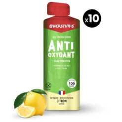 Gel énergétique Antioxydant - Citron - 10x34g