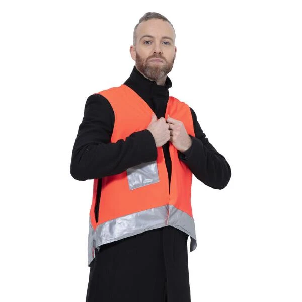 Gilet Haute-visibilité Bender 4 Gilet Haute-visibilité Bender – Image 4