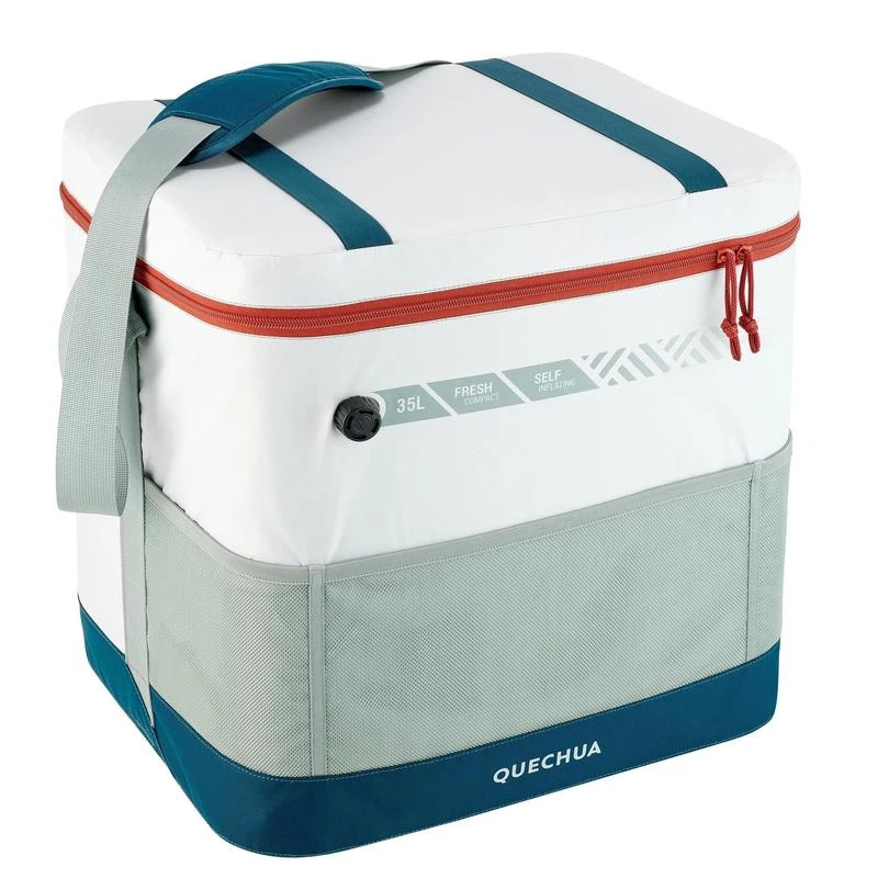 Quechua GLACIERE SOUPLE DE CAMPING - 35 LITRES - CONSERVATION AU FRAIS 17 HEURES 5 Quechua GLACIERE SOUPLE DE CAMPING - 35 LITRES - CONSERVATION AU FRAIS 17 HEURES – Image 5
