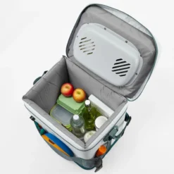 Quechua GLACIÈRE SOUPLE ÉLECTRIQUE DE CAMPING - 30 LITRES - CONSERVATION AU FRAIS 96 H -Magasin De Sport glaciere souple electrique de camping 30 litres conservation au frais 96 h 2