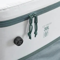 Quechua GLACIÈRE SOUPLE ÉLECTRIQUE DE CAMPING - 30 LITRES - CONSERVATION AU FRAIS 96 H -Magasin De Sport glaciere souple electrique de camping 30 litres conservation au frais 96 h 7