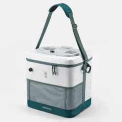 Quechua GLACIÈRE SOUPLE ÉLECTRIQUE DE CAMPING - 30 LITRES - CONSERVATION AU FRAIS 96 H -Magasin De Sport glaciere souple electrique de camping 30 litres conservation au frais 96 h 9