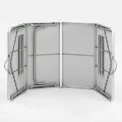 Quechua GRANDE TABLE DE CAMPING PLIANTE - 6 À 8 PERSONNES -Magasin De Sport grande table de camping pliante 6 a 8 personnes 3