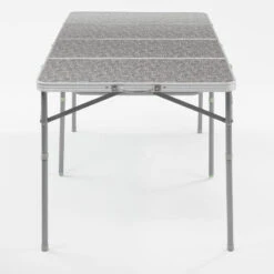Quechua GRANDE TABLE DE CAMPING PLIANTE - 6 À 8 PERSONNES -Magasin De Sport grande table de camping pliante 6 a 8 personnes 6