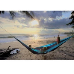 TICKET TO THE MOON Hamac King SizeAqua / Gris Foncé 9 TICKET TO THE MOON Hamac King SizeAqua / Gris Foncé -Magasin De Sport hamac king sizeaqua gris fonce 4