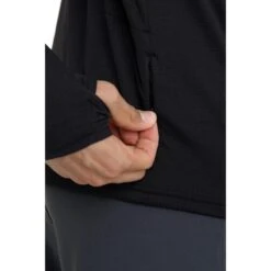 Haut Cloud Fleece Avec Fermeture 1/4 Et Poche à Fermeture Éclair Pour Hommes -Magasin De Sport haut cloud fleece avec fermeture 14 et poche a fermeture eclair pour hommes 3