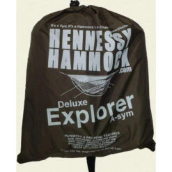Hennessy Hammock Explorer Deluxe ZIP (Deluxe ZIP Explorer) -Magasin De Sport hennessy hammock explorer deluxe zip deluxe zip explorer 5