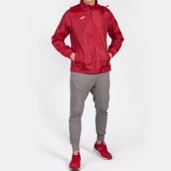 Imperméable Homme Joma Iris Rouge -Magasin De Sport impermeable homme joma iris rouge 3