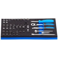 Unior Jeu De Douilles 1/4 - 45 Pcs - 1.2 Kg - 1/3