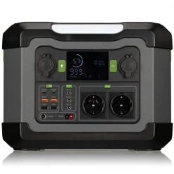 KIT Batterie Externe Portable 1200 W + Panneau Solaire 120 W Bresser, Camping -Magasin De Sport kit batterie externe portable 1200 w panneau solaire 120 w bresser camping 2