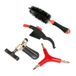 Kit Chaine Vélo : Dérive Chaîne + Set De Brosses Et Clé Allen étoile