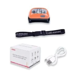 LAMPE FRONTALE RECHARGEABLE 150 LUMENS -Magasin De Sport lampe frontale rechargeable 150 lumens 3