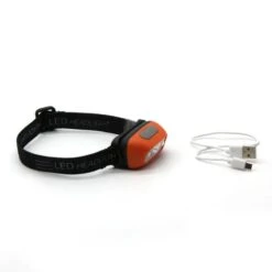 LAMPE FRONTALE RECHARGEABLE 150 LUMENS -Magasin De Sport lampe frontale rechargeable 150 lumens 4