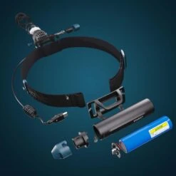 LAMPE FRONTALE TRAIL RUNNING ONTRAIL 900 LUMENS - EVADICT -Magasin De Sport lampe frontale trail running ontrail 900 lumens evadict 7