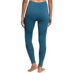 Legging Ajouré Taille Haute Sans Couture Active -Magasin De Sport legging ajoure taille haute sans couture active 2