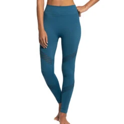 Legging Ajouré Taille Haute Sans Couture Active