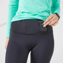 Legging Running Femme - KIPRUN Run 900 Light Noir -Magasin De Sport legging running femme kiprun run 900 light noir 5