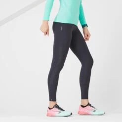 Legging Running Femme - KIPRUN Run 900 Light Noir -Magasin De Sport legging running femme kiprun run 900 light noir 8