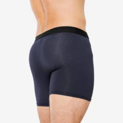 Decathlon Lot De 3 Boxers Respirants En Microfibre Homme - Bleu Foncé/bleu/kaki 13 Decathlon Lot De 3 Boxers Respirants En Microfibre Homme - Bleu Foncé/bleu/kaki -Magasin De Sport lot de 3 boxers respirants en microfibre homme bleu foncebleukaki 3