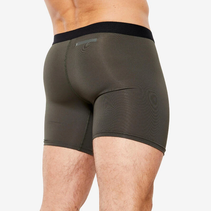 Decathlon Lot De 3 Boxers Respirants En Microfibre Homme - Bleu Foncé/bleu/kaki 8 Decathlon Lot De 3 Boxers Respirants En Microfibre Homme - Bleu Foncé/bleu/kaki – Image 8