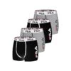 Fila Lot De 4 Boxers Coton Homme FU5040 Uni