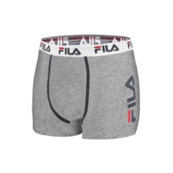Fila Lot De 4 Boxers Coton Homme FU5040 Uni 6 Fila Lot De 4 Boxers Coton Homme FU5040 Uni -Magasin De Sport lot de 4 boxers coton homme fu5040 uni 2