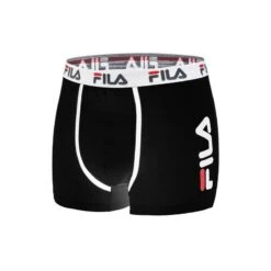 Fila Lot De 4 Boxers Coton Homme FU5040 Uni 7 Fila Lot De 4 Boxers Coton Homme FU5040 Uni -Magasin De Sport lot de 4 boxers coton homme fu5040 uni 3