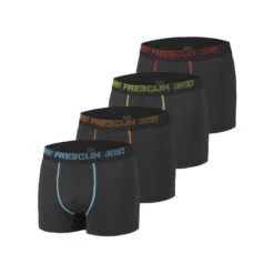 FREEGUN Lot De 4 Boxers Homme Aktiv Sport Ultra 3D