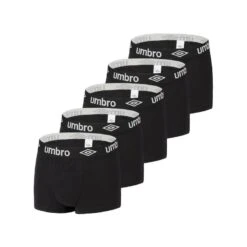 UMBRO Lot De 5 Boxers Coton Homme
