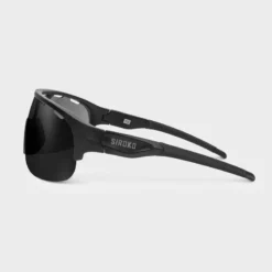Lunettes Vélo Cyclisme Homme Et Femme K3 Finisher Noir -Magasin De Sport lunettes velo cyclisme homme et femme k3 finisher noir 3
