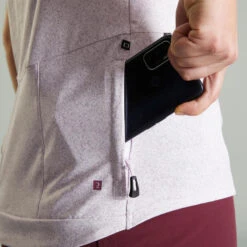 Rockrider MAILLOT MANCHES COURTES VELO VTT EXPL 500 FEMME LILAS 16 Rockrider MAILLOT MANCHES COURTES VELO VTT EXPL 500 FEMME LILAS -Magasin De Sport maillot manches courtes velo vtt expl 500 femme lilas 6