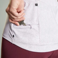 Rockrider MAILLOT MANCHES COURTES VELO VTT EXPL 500 FEMME LILAS 18 Rockrider MAILLOT MANCHES COURTES VELO VTT EXPL 500 FEMME LILAS -Magasin De Sport maillot manches courtes velo vtt expl 500 femme lilas 8