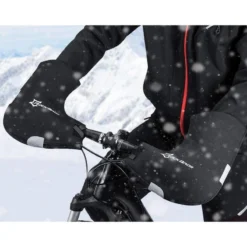 ROCKBROS Manchons Vélo De Guidon Thermique Polaire Gants De Guidon Hiver Impeméable -Magasin De Sport manchons velo de guidon thermique polaire gants de guidon hiver impemeable 5