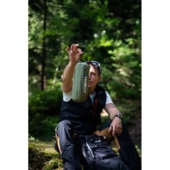 Husky Matelas Gonflable Flicky 8 - Valeur R 1,5 - Vert -Magasin De Sport matelas gonflable flicky 8 valeur r 15 vert 4